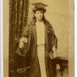 Hilda Light commemorating BA graduation from University of Sydney [1908]