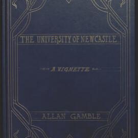 The University of Newcastle 'A Vignette' by Allan Gamble, 1991