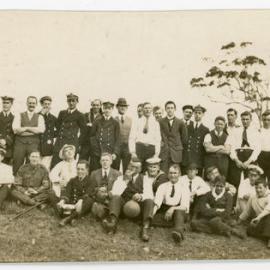 Vickery HMAS Brisbane, 1920