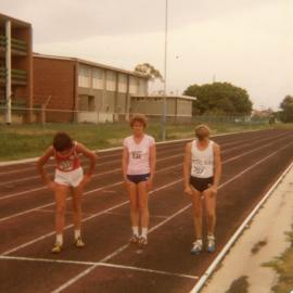 Runner Sue Beisty