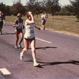 Sue Beisty - marathon runner