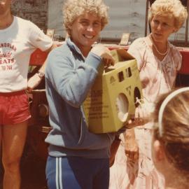 Runner Sue Beisty - prize winner