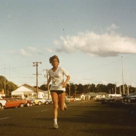 Runner Sue Beisty 1980s