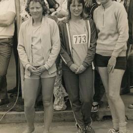 Runners - Belinda Green, Sue Morgan (nee Jones) & Sue Beisty