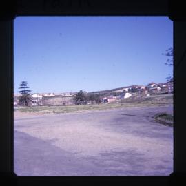 Nesca Park sea pit, fenced area, Cooks Hill, NSW, 1966