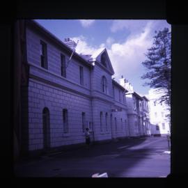 Newcastle Police Station, Hunter Street, NSW, 1970