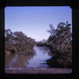 MacIntyre River, Queensland border, 1971