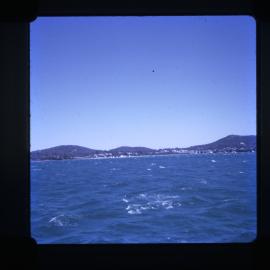 Port Stephens township Nelson Bay, NSW, 1971