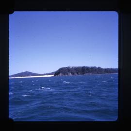 Port Stephens signal post, NSW, 1971
