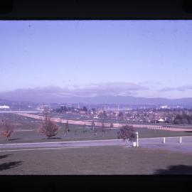 Old Parliament House from Australian War Memorial from, Canberra, ACT, 1965
