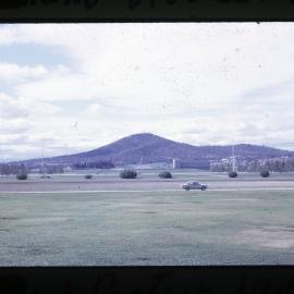 Canberra looking towards the Australian War Memorial, Canberra, ACT, 1965