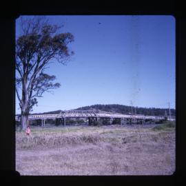 Watkins Bridge, Boolaroo, NSW, 1972