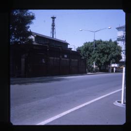 Newcastle toilet block Perkin Street Hunter Street, NSW, 1972