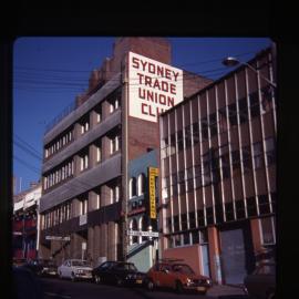  Sydney Trade Union Club, Surry Hills, NSW, 1977