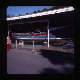 Victoria lifeboat, Hexham, NSW, 1977