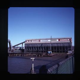 Hexham R W Miller coal loading plant, Hexham, NSW, 1977