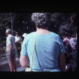 Unidentified people at a park, Newcastle, NSW, 1983