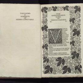 The poems and sonnets of Henry Constable, 1897