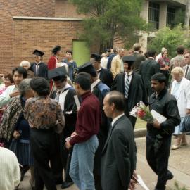 Graduation, the University of Newcastle, Australia - 1992