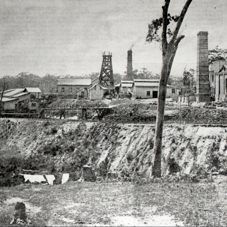 Burwood Colliery