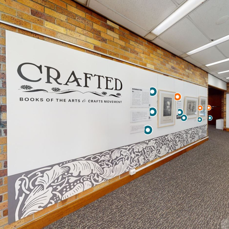 Crafted, Books of the Arts and Crafts Movement - Virtual Exhibition