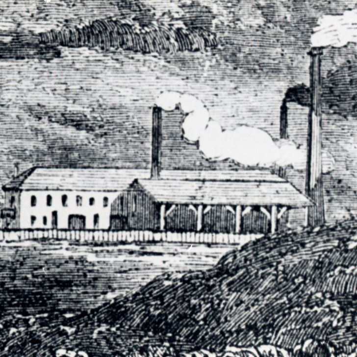 Burwood Copper Smelter