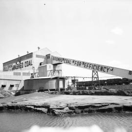 J and A Brown, coal washery, Hexham, NSW, [1960]