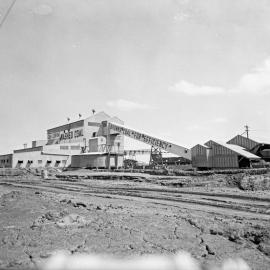J and A Brown, coal washing plant, Hexham, NSW, [1960]