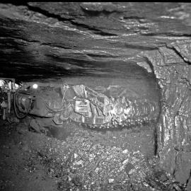 Wollondilly Extended Coalmine, Burragorang Valley, NSW, 1960