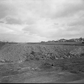 Progress shots of new site for Titan Manufacturing, Mayfield, NSW, 1958
