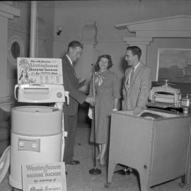 Westinghouse washing machine presentation, 2HD Radio, 1958