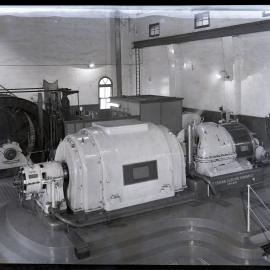 Industrial machinery manufactured by General Electric Company Limited, 1958