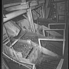 J and A Brown, coal washing plant and equipment, NSW, 1958