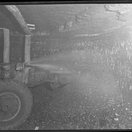 Underground coal mining operations, NSW