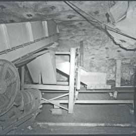 Coalcliff Colliery, underground mining operations, NSW, 1959