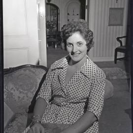 [Miss R Pursehouse], Morisset, NSW, 1961