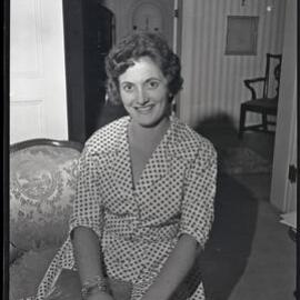 [Miss R Pursehouse], Morisset, NSW, 1961