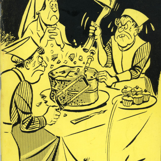 Cook Book, Royal Newcastle Hospital Graduate Nurses' Association, 1970