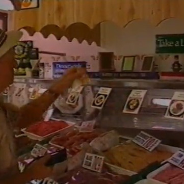  Interview with keith McGill about Tarro butchery - 1987 (sound bite)