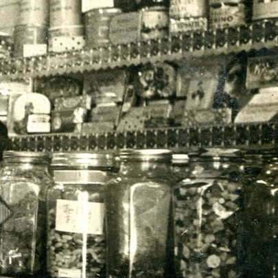 Interview with Irene Lonsdale about "The Corner Store" - 1987 (sound bite)