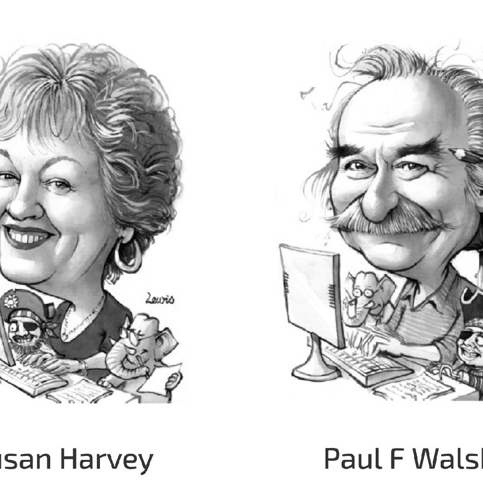 Paul F. Walsh OAM and Susan Harvey Collection