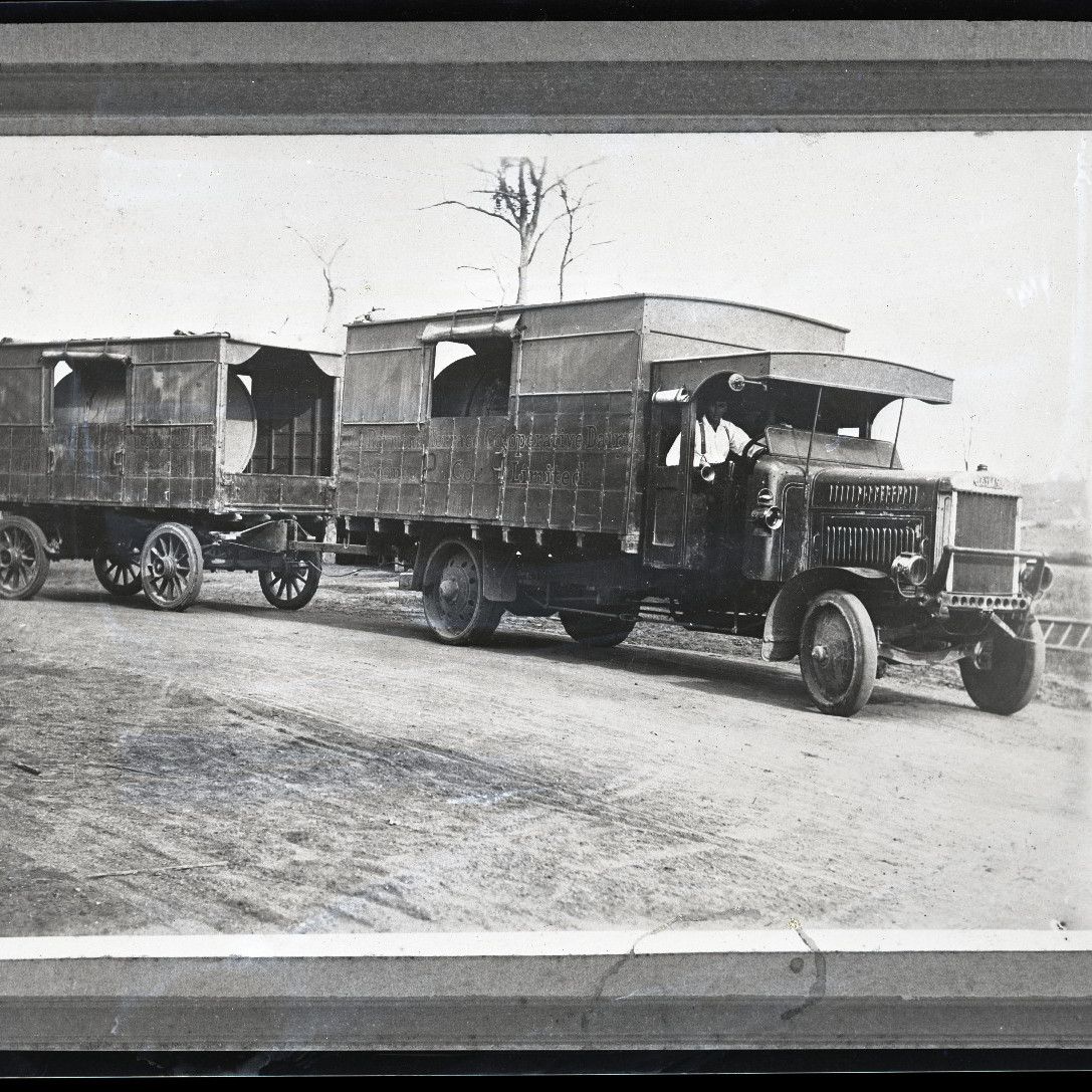 Raymond Terrace Company Operative Dairy and Produce Company Limited truck, NSW