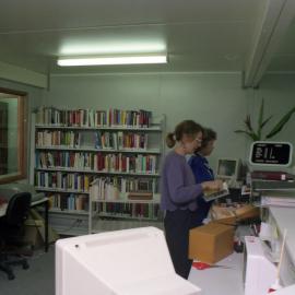 Ourimbah Campus University Library, the University of Newcastle, Australia - 1992
