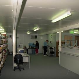 Ourimbah Campus University Library, the University of Newcastle, Australia - 1992