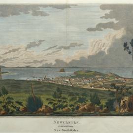 Newcastle Hunter's River, New South Wales, 1820