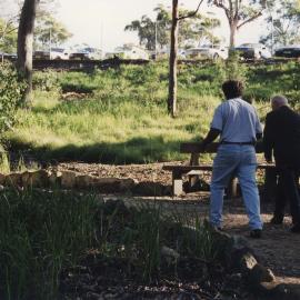 Yallarwah Place Currawong Project (2001) Ray Kelly and Sir William Deane