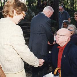 People at Yallarwah Place Currawong Project event -2001