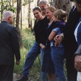 People at Yallarwah Place Currawong Project event -2001