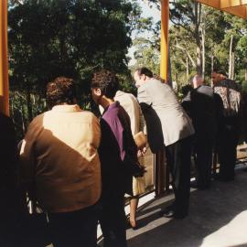 People at Yallarwah Place- Currawong Project event (2001)