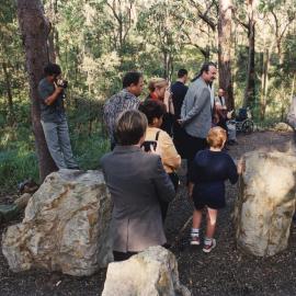 People at Yallarwah Place Currawong Project event -2001